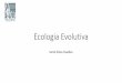 Ecologia Evolutiva - UFRJ