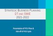 Strategic Business Planning 2021-2023