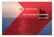 AGM Corporate Presentation - Jersey Oil and Gas Plc