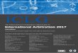 International Arbitration 2017 - Matheson