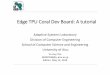 Edge TPU Coral Dev Board: A tutorial