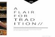 a flair for trad ition
