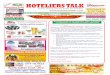 Hoteliers Talk E-Paper Just Go Digital HOTELIERS TALK