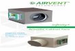 Single Extract Cabinet Fans Infinity - Air Vent Technology