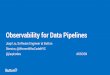 Observability for Data Pipelines - Conferences