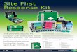 Site First Response Kit - Reliance Medical