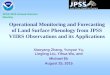 JPSS 2015 Annual Science Meeting Operational Monitoring 