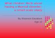What children think about having a thyroid disorder: a 