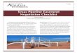 Texas Pipeline Easement Negotiation Checklist