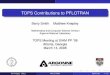 TOPS Contributions to PFLOTRAN - Rice University