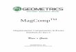 MagCompTM - Geometrics : Geometrics