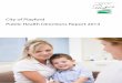 City of Playford Public Health Directions Report 2014