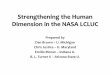 Improving the Human Dimension in NASA LCLUC