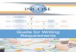 Guide for Writing Requirements