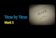 Verse by Verse - WordPress.com