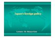 japan foreign policy - masayogoto.com