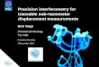 Precision interferometry for traceable sub-nanometer 