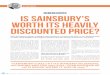 dividend hunter Is Sainsbury's worth its heavily 