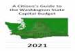 A Citizen’s Guide to the Washington State Capital Budget