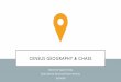 CENSUS GEOGRAPHY & CHASS - Carleton University
