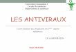 Les antiviraux - الموقع الأول للدراسة 