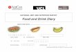 NATIONAL DIET AND NUTRITION SURVEY Food and Drink Diary