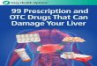 99 Prescription and OTC Drugs That Can Damage Your Liver