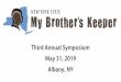 Third Annual Symposium May 31, 2019 Albany, NY