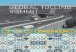Driving the Future of Mobility GLOBAL TOLLING SUMMIT