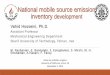 National mobile source emission inventory development