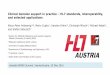 Clinical decision support in practice HL7 standards 