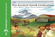 The Ancient Greek Civilization - EngageNY