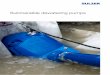 Submersible dewatering pumps - Sulzer