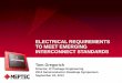 ELECTRICAL REQUIREMENTS TO MEET EMERGING …