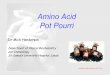 Amino acid pot pourri