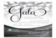 2018 Evening of Hope Gala Sponsor Package