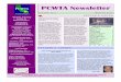 PCWTA Newsletter - San Diego State University