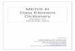 MEDS Data Element Dictionary - health.ny.gov