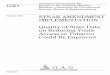 GAO-02-74 Synar Amendment Implementation: Quality of State 