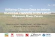Utilizing Climate Data to Inform Municipal Planning in the 