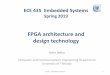 FPGA architecture and design technology