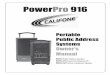 Power Pro 916 - Gopher Sport