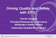 Driving Quality and Safety with EPS. - ePrescribing Toolkit