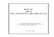 Rice 2021 Planning Budgets - Agricultural Economics