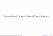 Generalized Linear Mixed-Effects Models - Dan Nettleton's 
