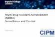 Multi-drug resistant Acinetobacter