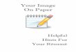 Your Image On Paper - Beezley's Business Classes