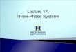 Lecture 17: Three-Phase Systems - Montana State University