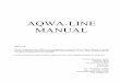 AQWA-LINE MANUAL
