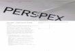 Perspex PRODUCT GUIDE clear - Amazon Web Services